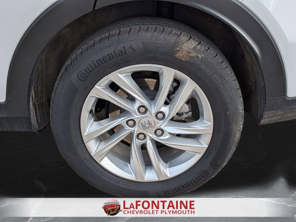 2025 Buick Envista Preferred