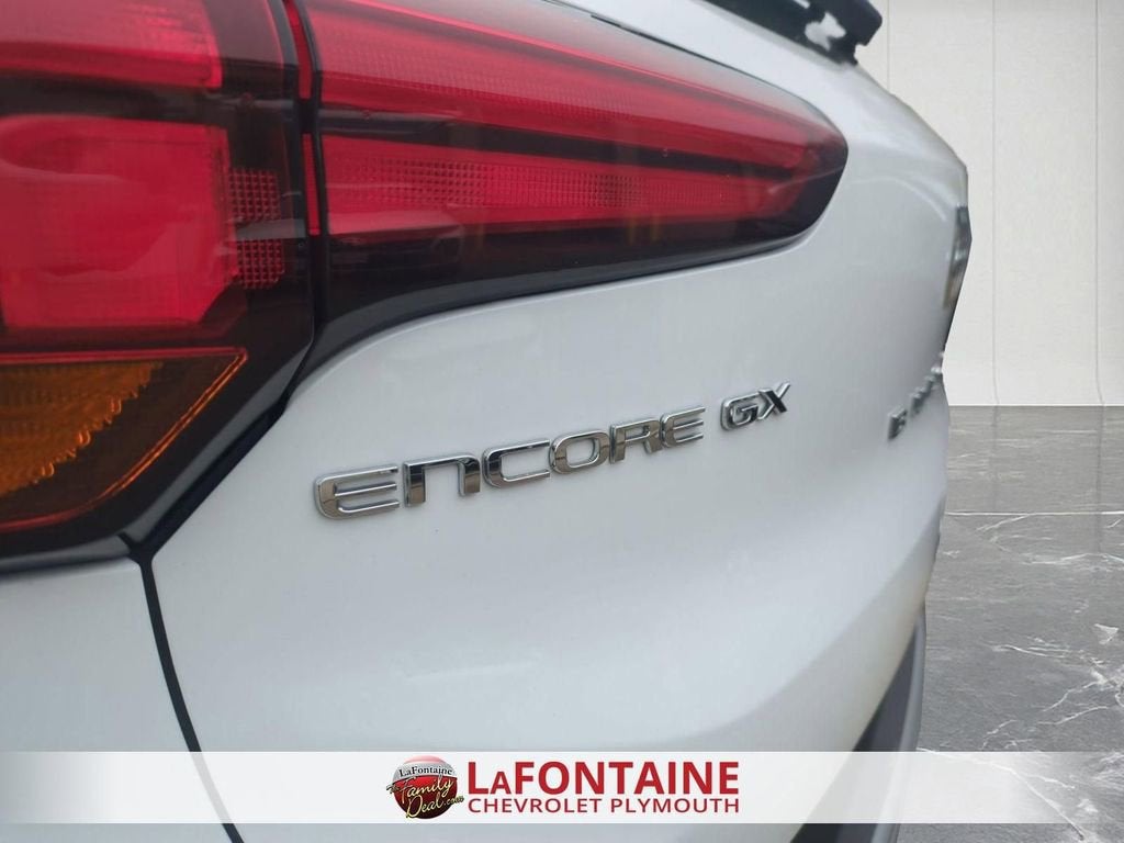 2025 Buick Encore GX Preferred