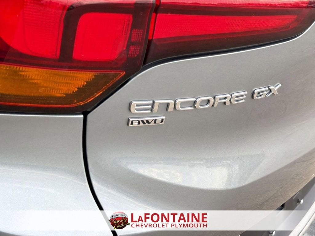 2025 Buick Encore GX Preferred