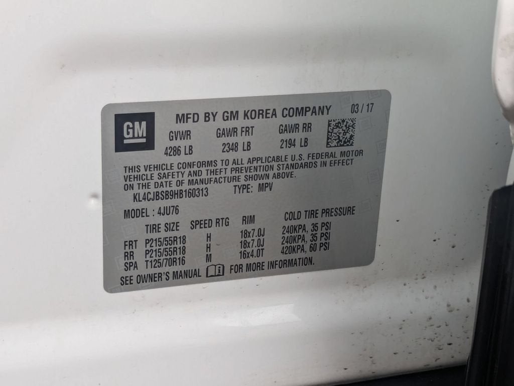 2017 Buick Encore Preferred II