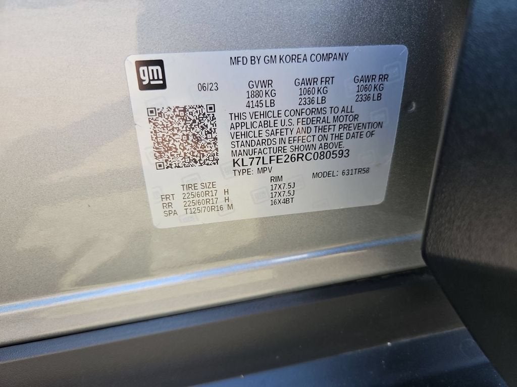 2024 Chevrolet Trax LS