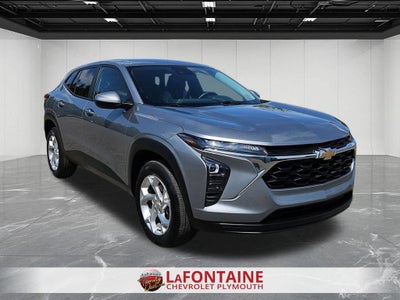 2024 Chevrolet Trax LS