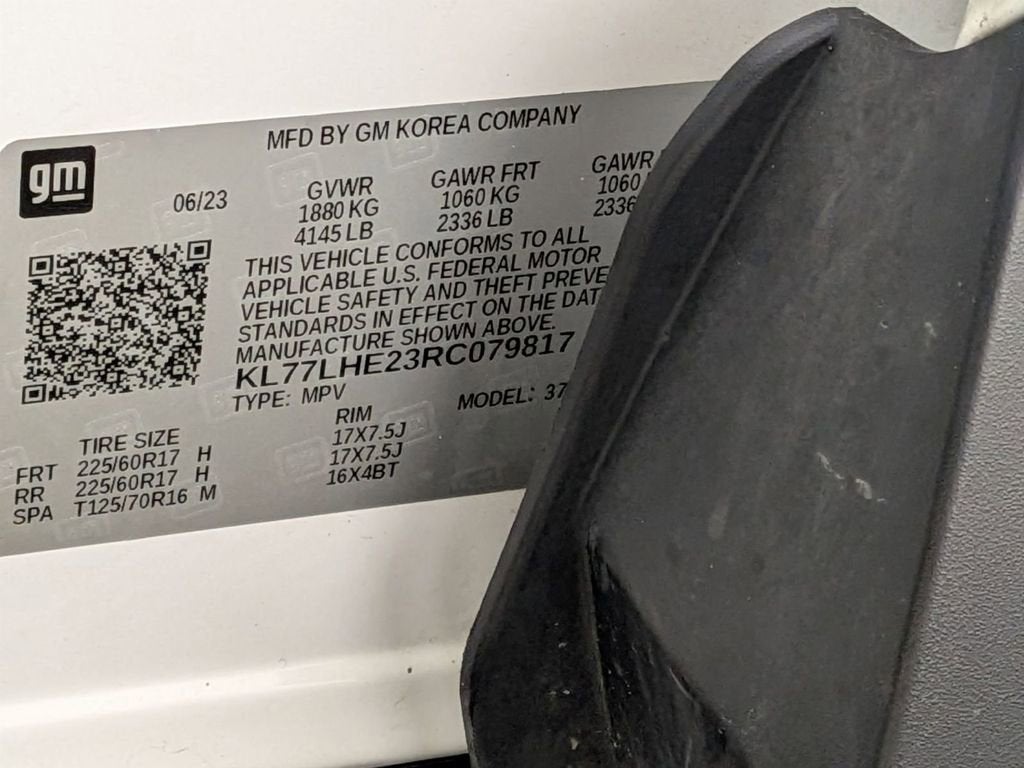 2024 Chevrolet Trax LT