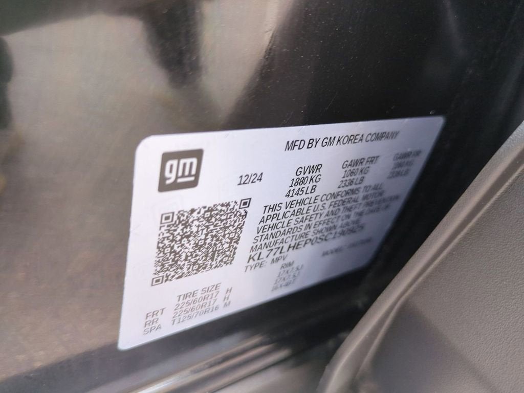 2025 Chevrolet Trax LT