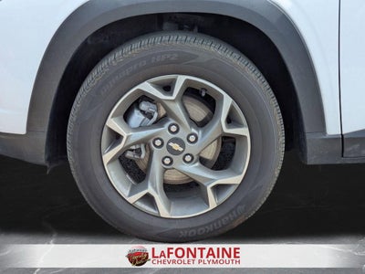 2025 Chevrolet Trax LT