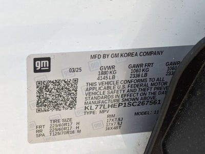 2025 Chevrolet Trax LT