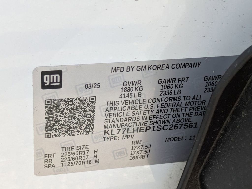 2025 Chevrolet Trax LT