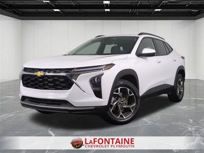 2025 Chevrolet Trax LT