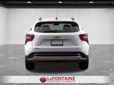 2025 Chevrolet Trax LT
