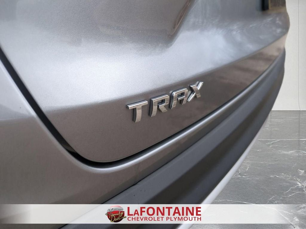 2025 Chevrolet Trax LT