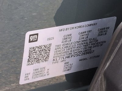 2025 Chevrolet Trax LT