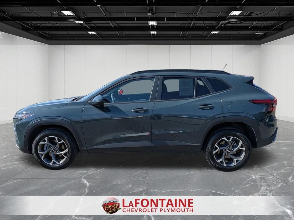 2025 Chevrolet Trax LT