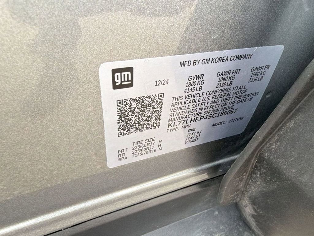 2025 Chevrolet Trax LT