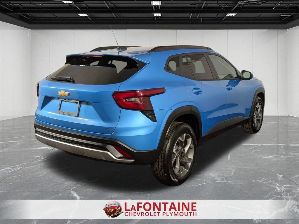 2025 Chevrolet Trax LT