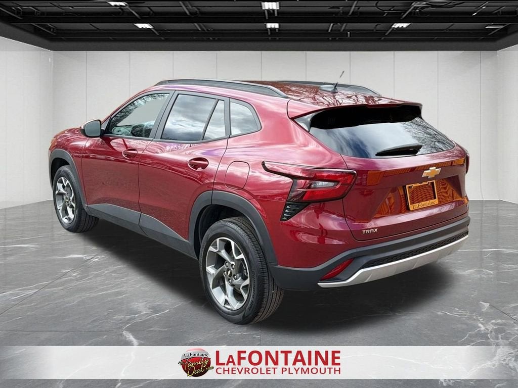 2025 Chevrolet Trax LT
