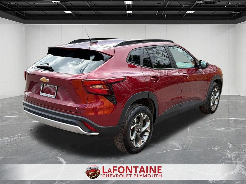 2025 Chevrolet Trax LT