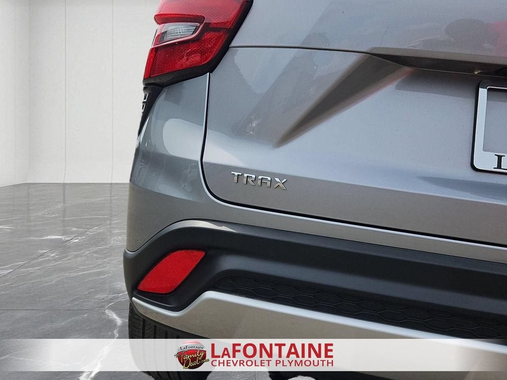2025 Chevrolet Trax LT