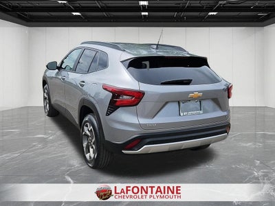 2025 Chevrolet Trax LT