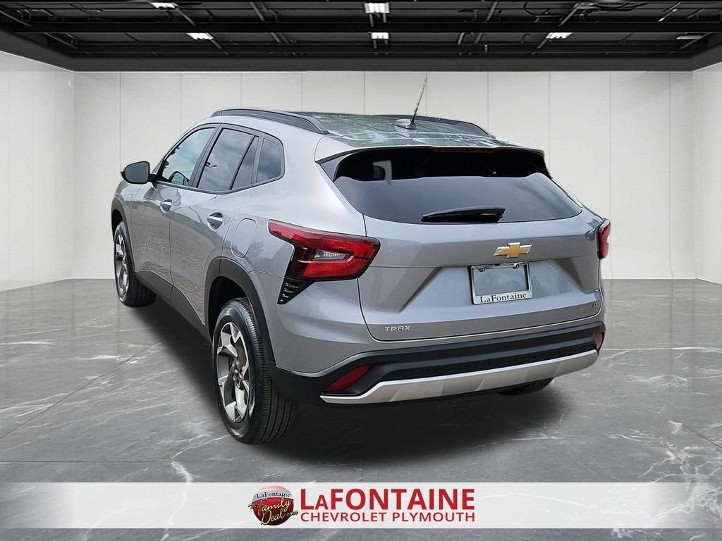2025 Chevrolet Trax LT