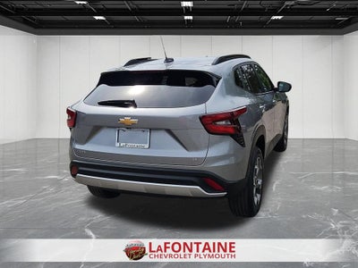 2025 Chevrolet Trax LT