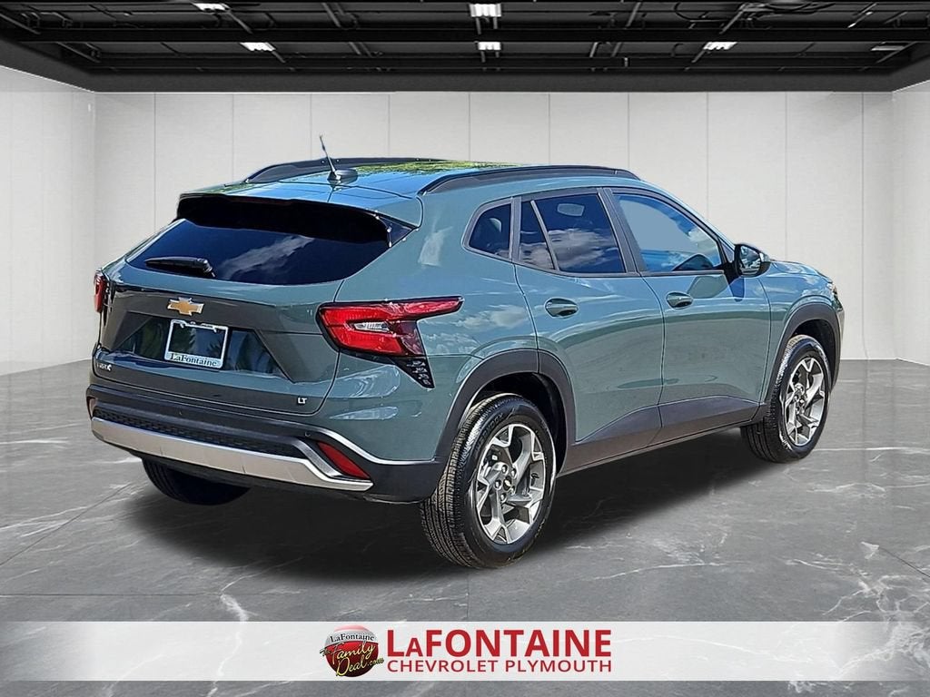 2025 Chevrolet Trax LT