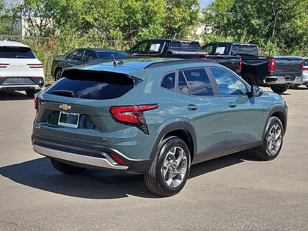 2025 Chevrolet Trax LT