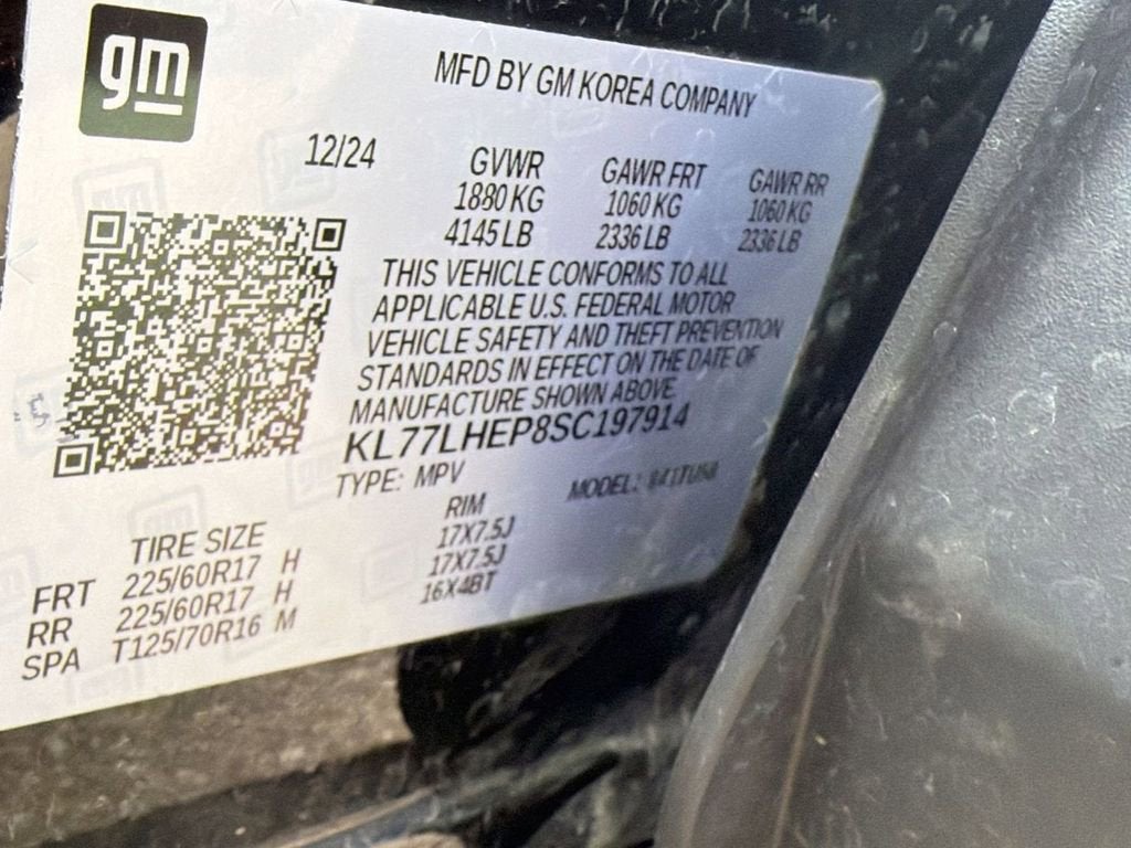 2025 Chevrolet Trax LT