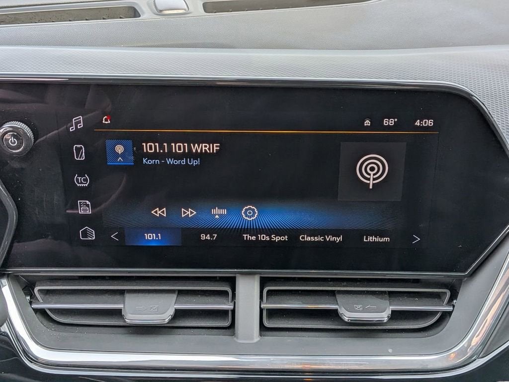 2025 Chevrolet Trax 2RS