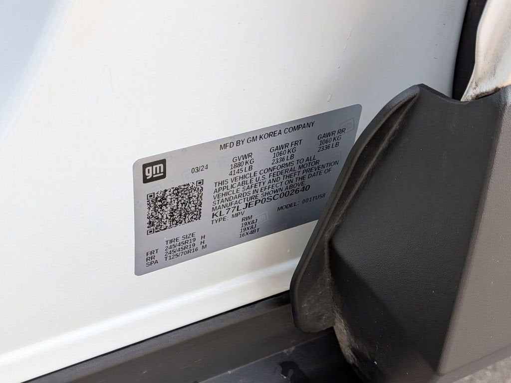 2025 Chevrolet Trax 2RS