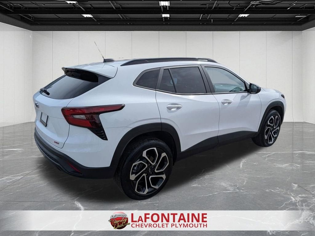 2025 Chevrolet Trax 2RS