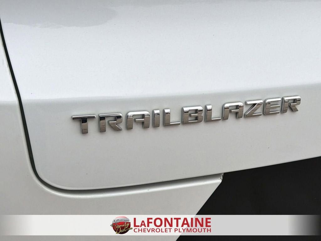 2025 Chevrolet Trailblazer LT
