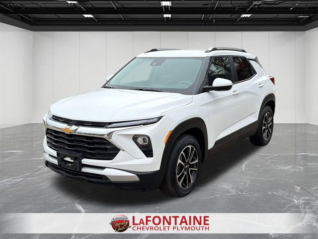 2025 Chevrolet Trailblazer LT