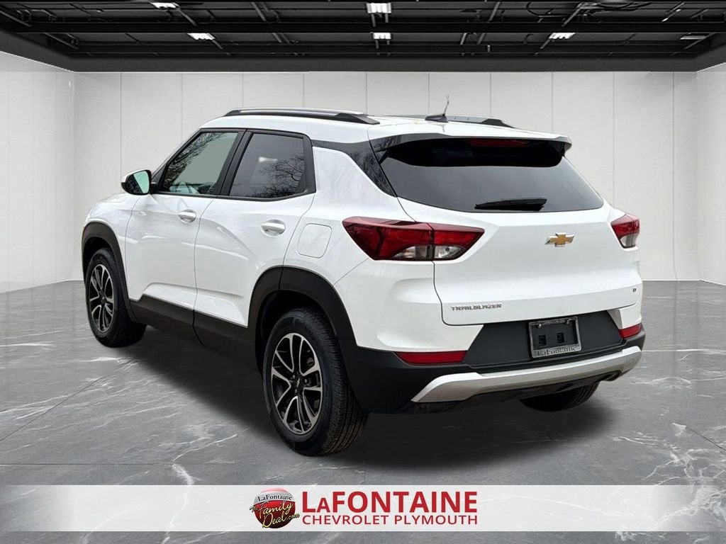 2025 Chevrolet Trailblazer LT