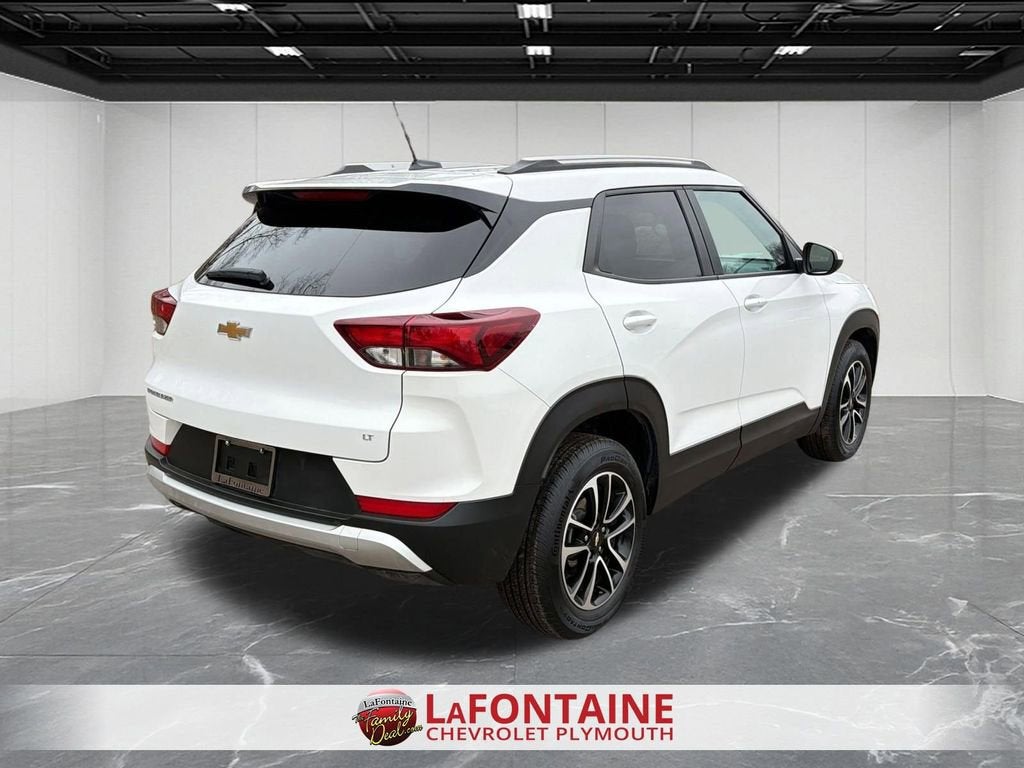 2025 Chevrolet Trailblazer LT