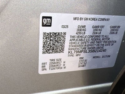 2025 Chevrolet Trailblazer LT