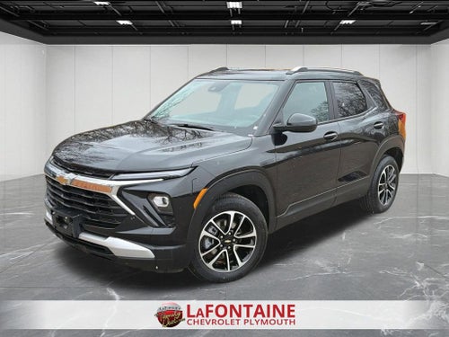 2025 Chevrolet Trailblazer LT