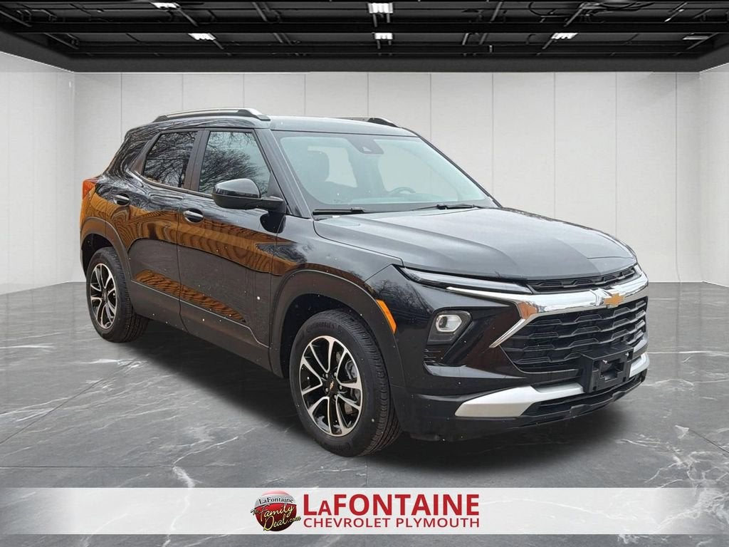 2025 Chevrolet Trailblazer LT