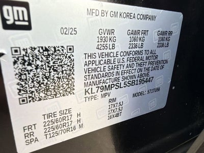 2025 Chevrolet Trailblazer LT