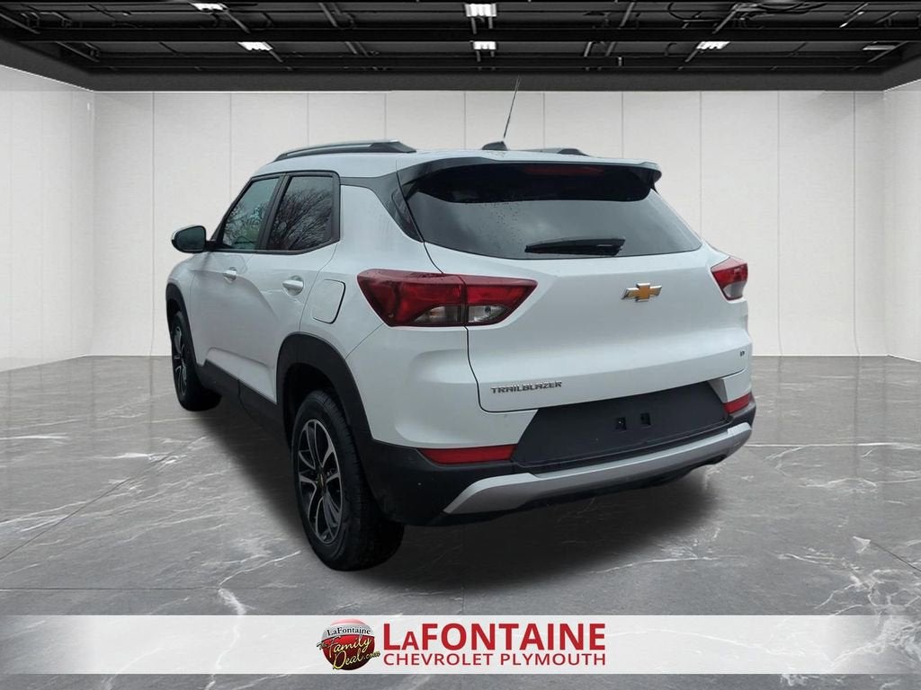 2025 Chevrolet Trailblazer LT