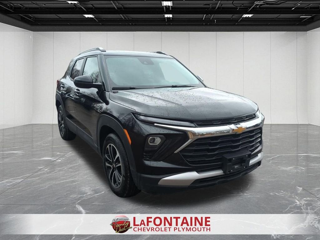 2025 Chevrolet Trailblazer LT