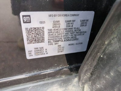 2025 Chevrolet Trailblazer LT