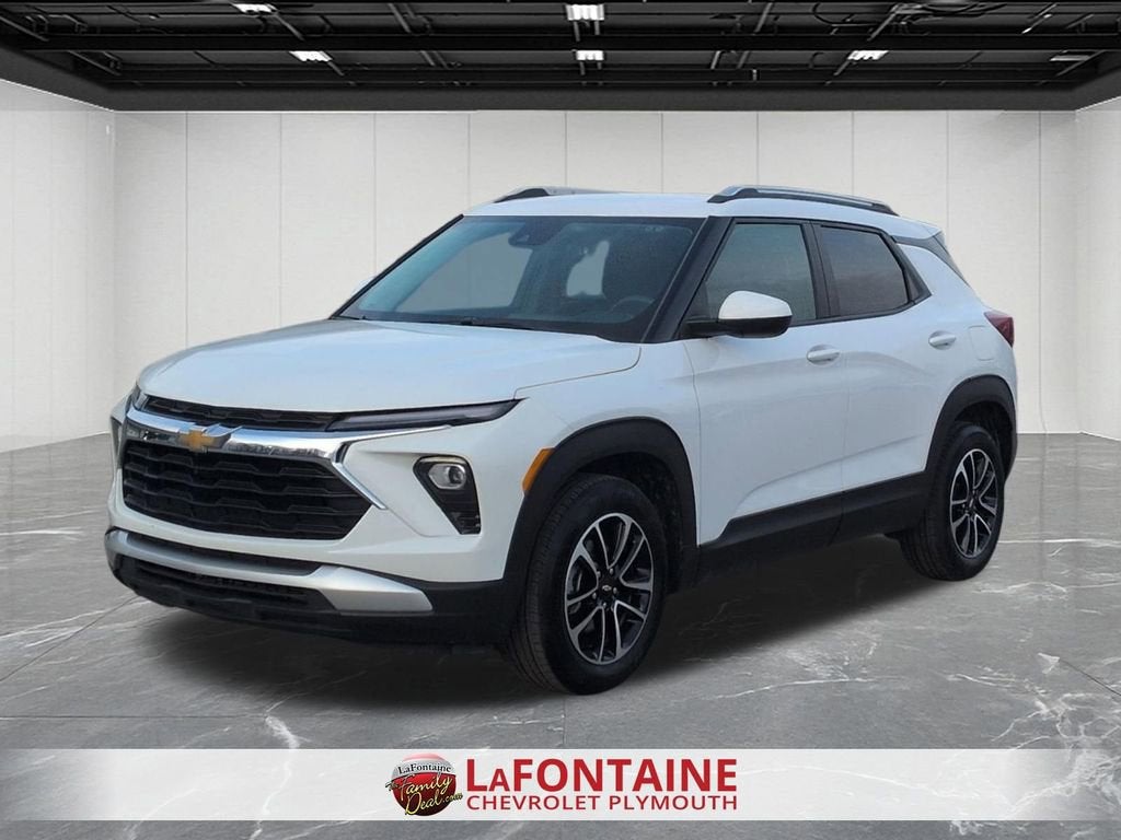 2025 Chevrolet Trailblazer LT