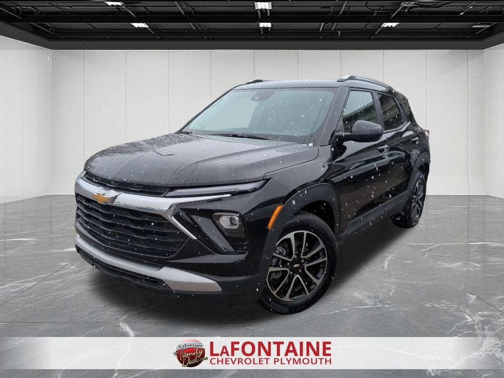 2025 Chevrolet Trailblazer LT