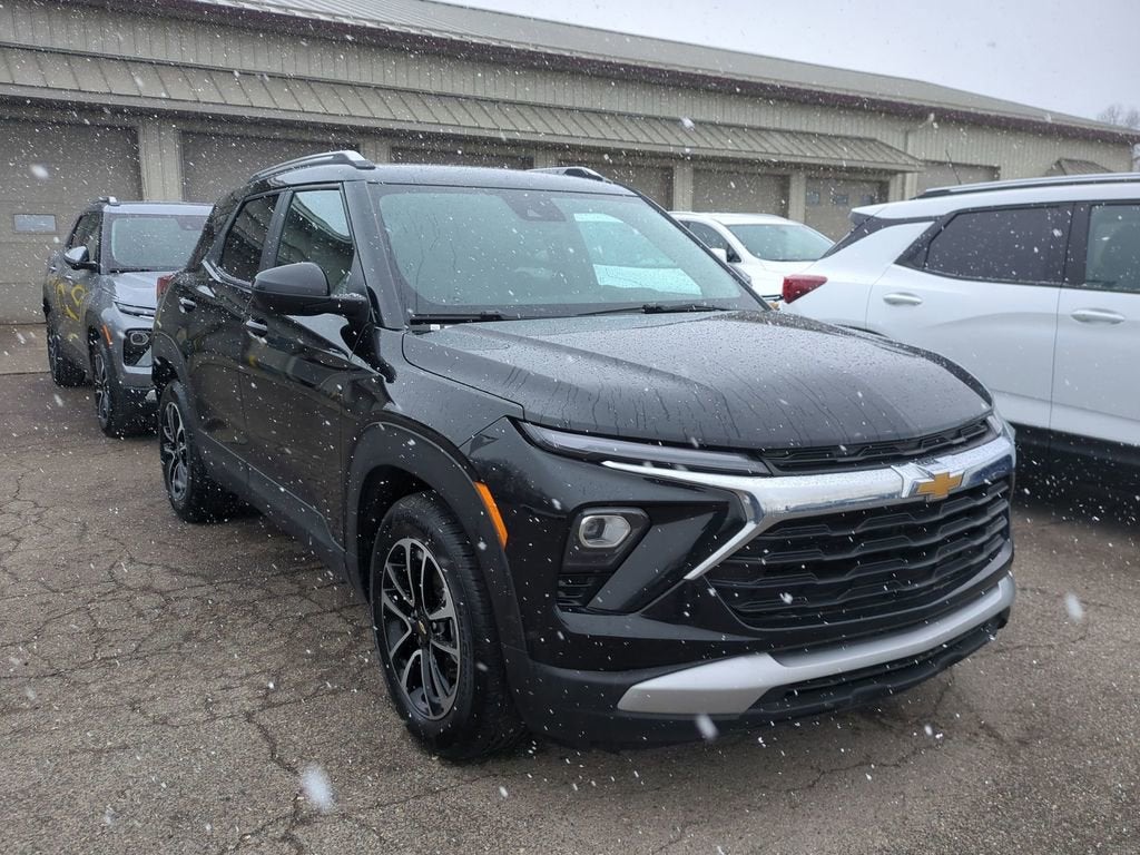 2025 Chevrolet Trailblazer LT