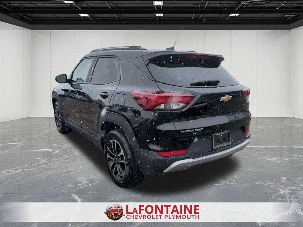 2025 Chevrolet Trailblazer LT