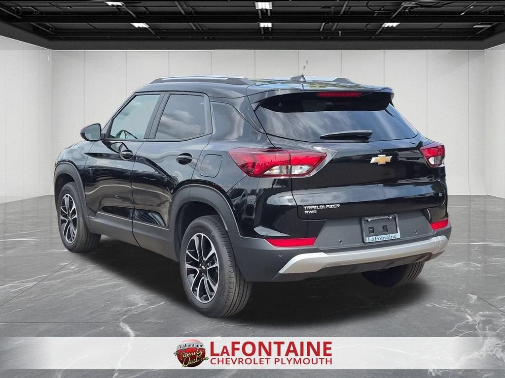 2026 Chevrolet Trailblazer LT