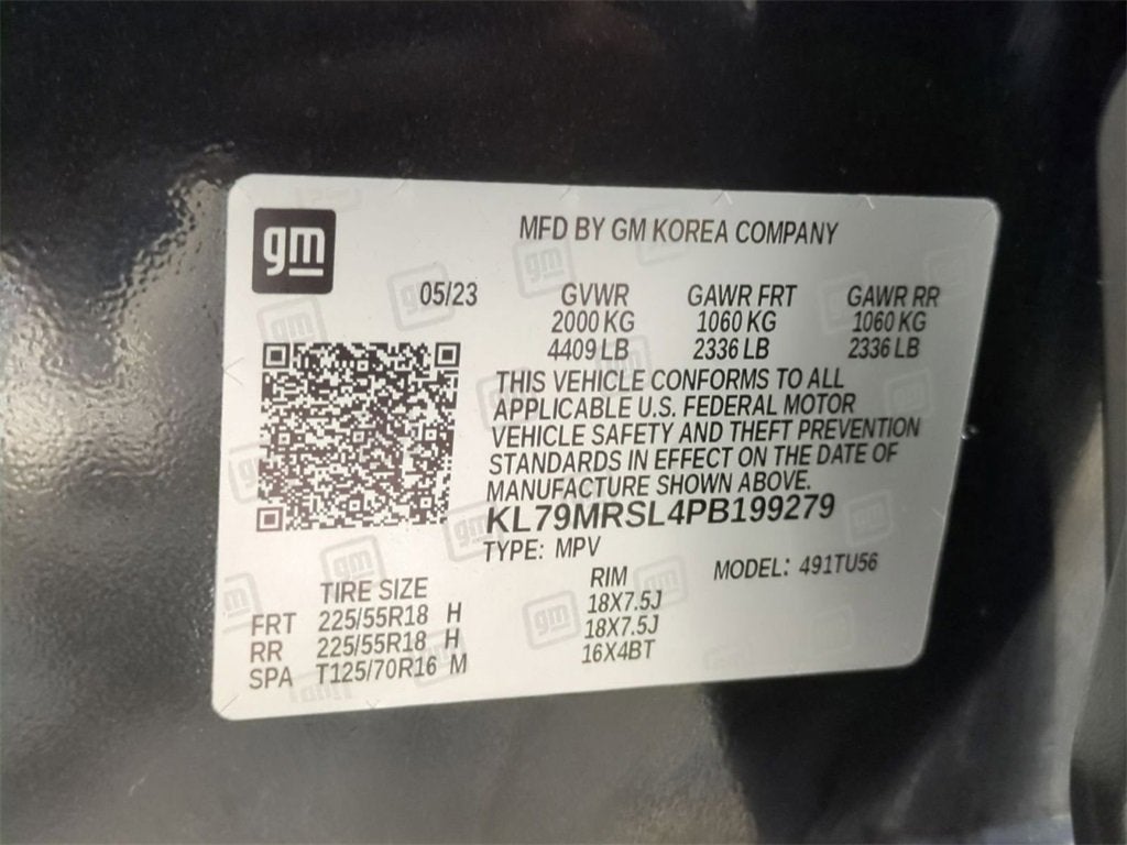 2023 Chevrolet Trailblazer LT