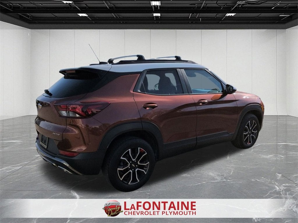 2021 Chevrolet Trailblazer ACTIV