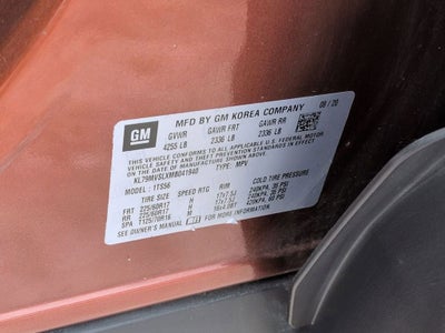 2021 Chevrolet Trailblazer ACTIV