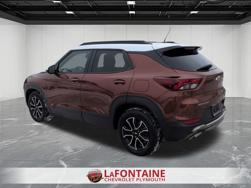 2021 Chevrolet Trailblazer ACTIV